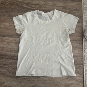 Lululemon White Swiftly Tech
